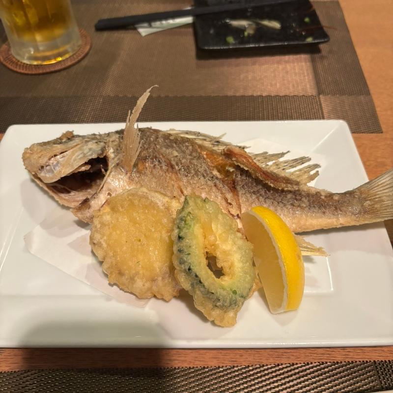 近海魚の唐揚げ(キッチンイナバ （KITCHEN inaba）)