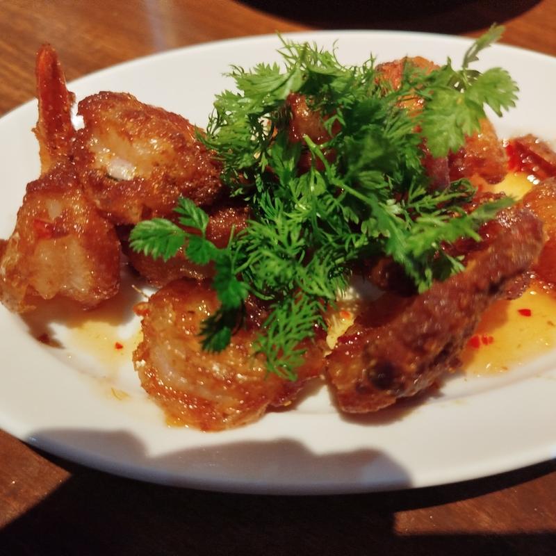 ガーリックシュリンプ(酒屋ばる Tocci 錦糸町店)