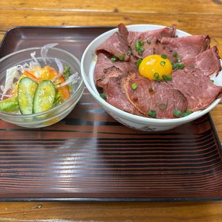 ローストビーフ丼(水嶋 )