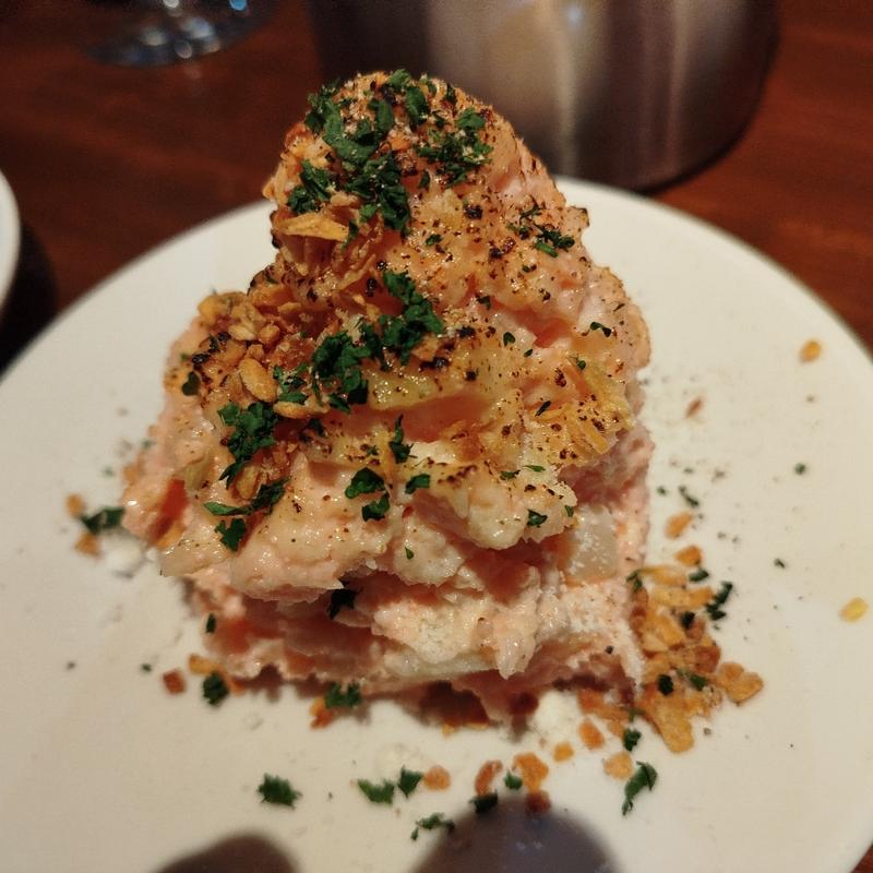 明太ポテトサラダ(酒屋ばる Tocci 錦糸町店)