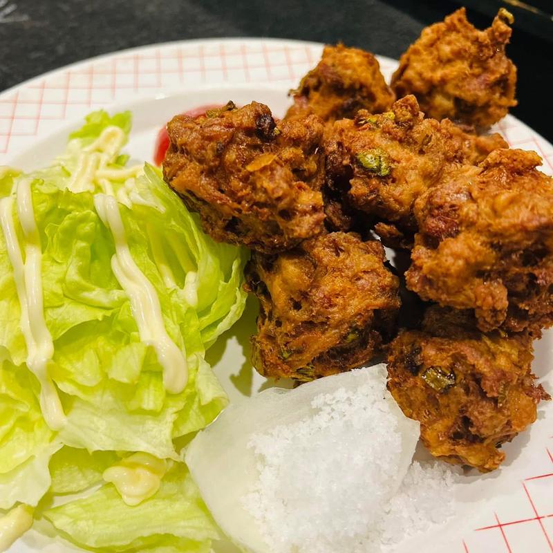 肉団子の唐揚げ(大平楼 )