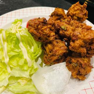 肉団子の唐揚げ
