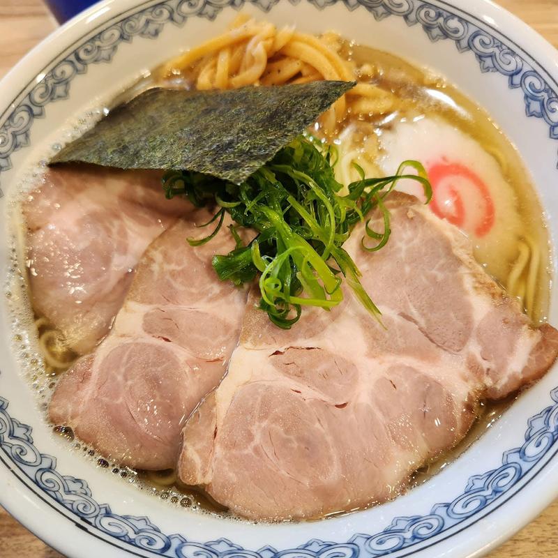 氷結塩煮干し 肉増し(くじら食堂 )