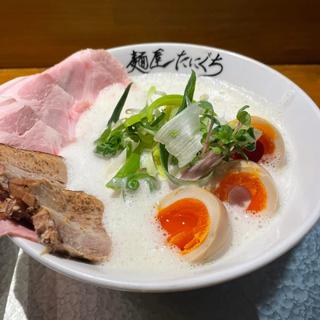 特製 鶏白湯塩ラーメン