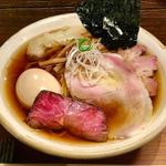 特上 醤油らあめん(Homemade Ramen 麦苗 )
