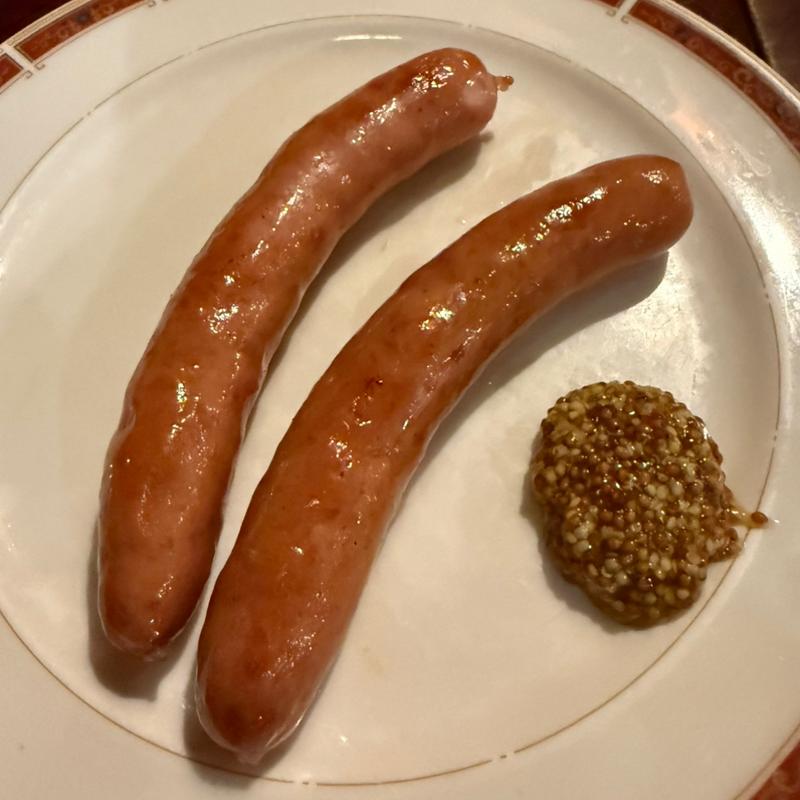 ケルダーレンダー（ソーセージ）(ミュンヘン)