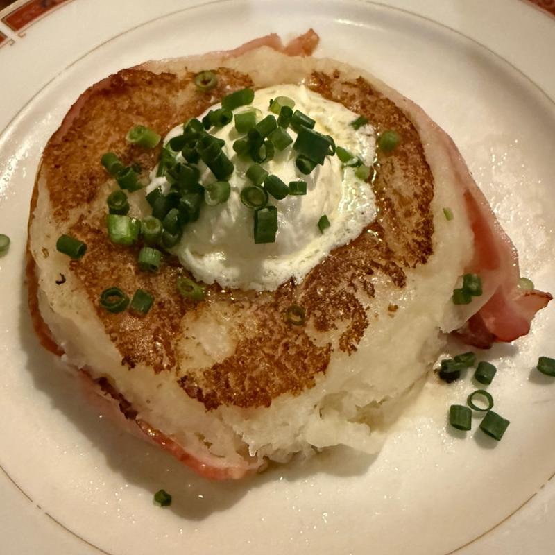 焼きジャーマンポテト(ミュンヘン)