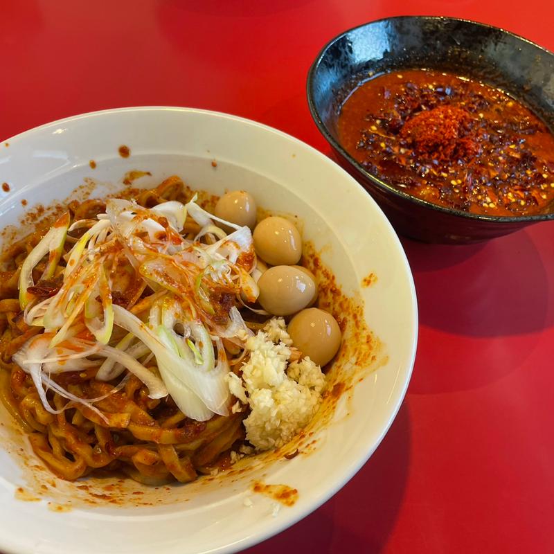 激辛つけ麺(ボディブロー)