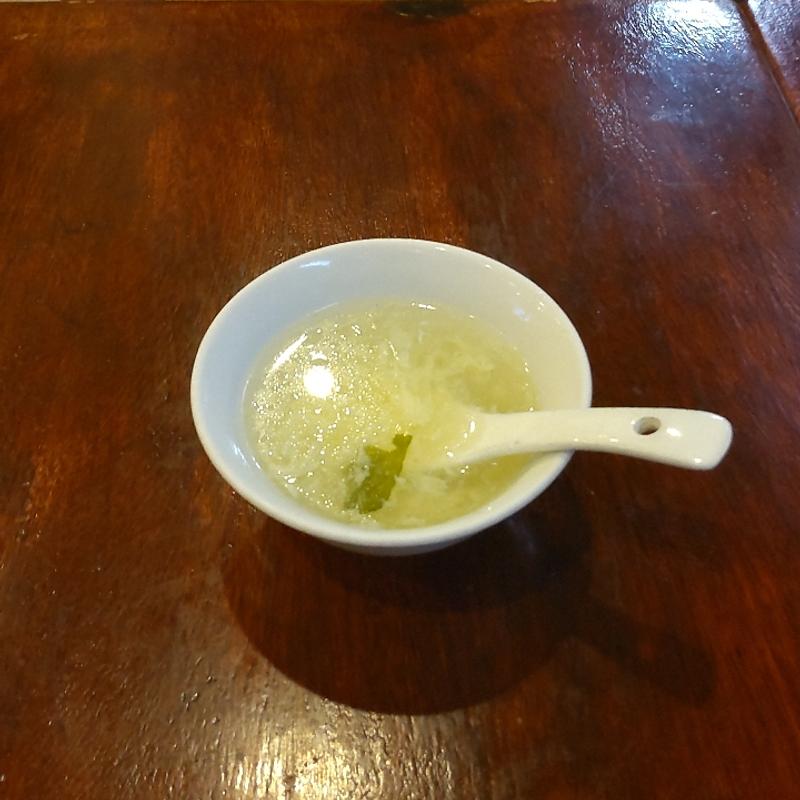 チャーハンスープ(中華ごはん れんげ食堂 西新宿店)