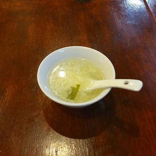 チャーハンスープ(中華ごはん れんげ食堂 西新宿店)