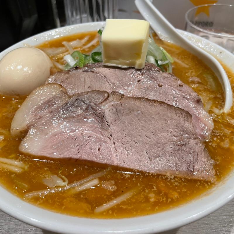 特製札幌味噌ラーメン＋バター＋もやし(札幌味噌らーめん葵葉 荏原中延店)