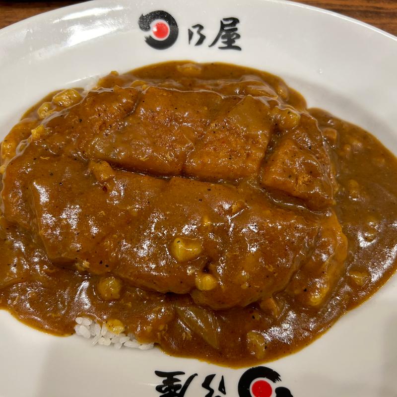 カツカレー(日乃屋カレー 渋谷三丁目店)
