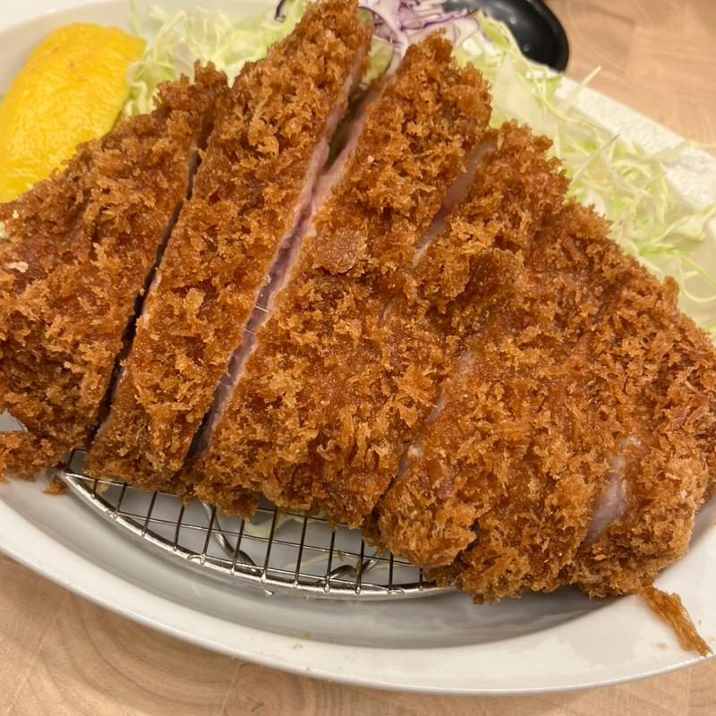 特上ロースかつ定食(とんかつ檍 蒲田本店)