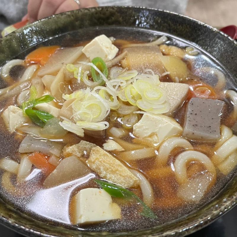 けんちんうどん(新滝 )