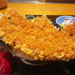 穴子天丼セット