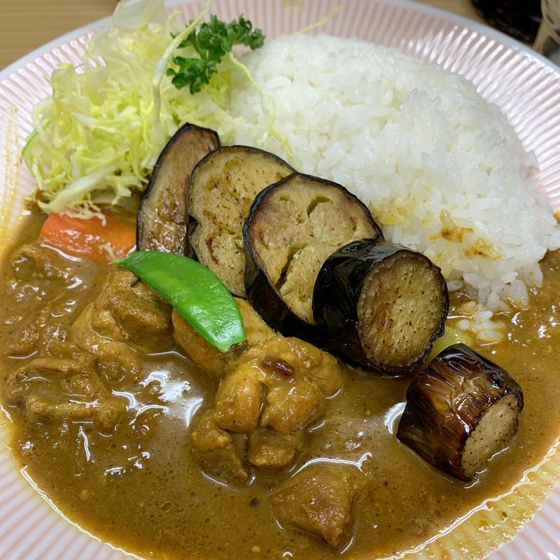 リッチなチキンカレー(リッチなカレーの店 アサノ)