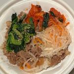 ビビンバ牛丼(並盛)(すき家 枚方中宮東之町店 )