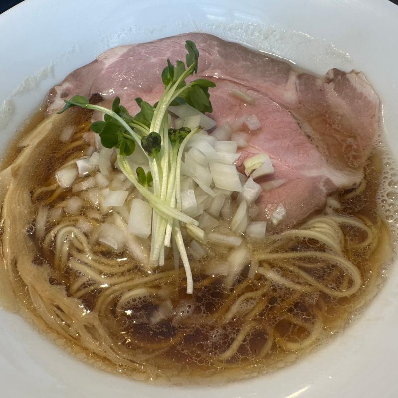 いりこラーメン(オカモトモノガタリ)