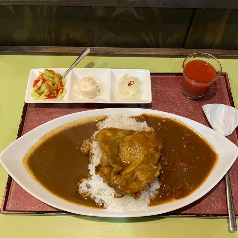 チキンカレー(咖喱屋 玄)