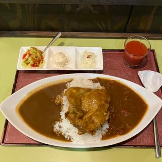 チキンカレー(咖喱屋 玄)