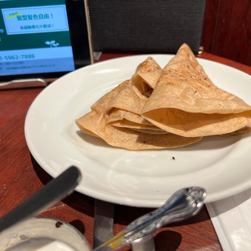 (エリックサウスマサラダイナー)