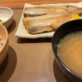 ホッケ定食(やよい軒 太田西矢島店 )