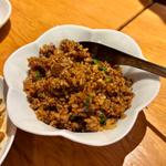 ブラック炒飯(小)