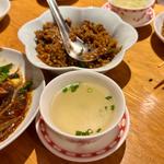 ブラック炒飯(小)(小皿中華料理 マルチュー)