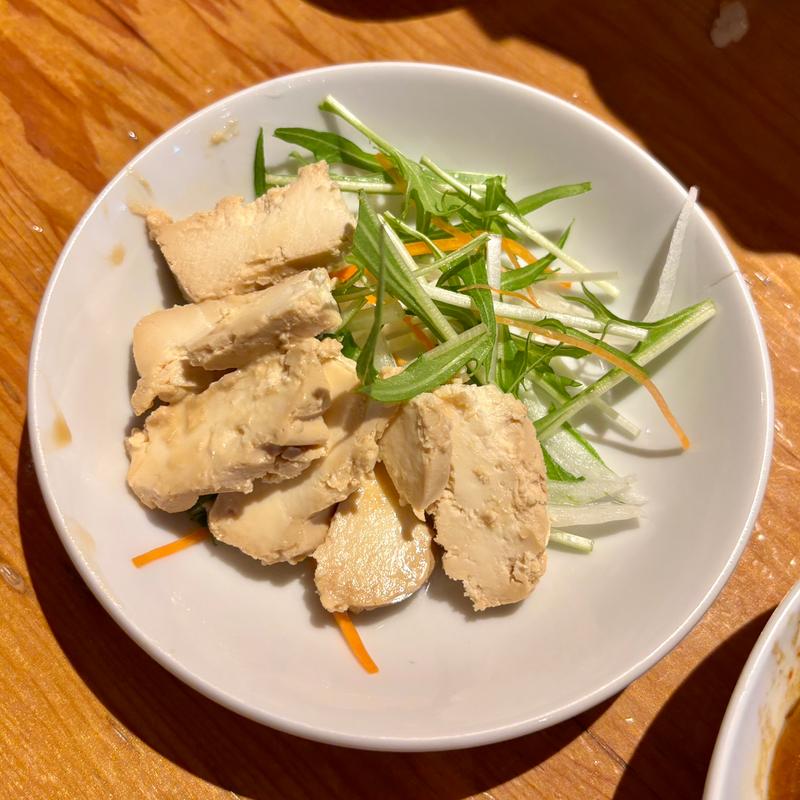 クリームチーズの紹興酒漬け(小皿中華料理 マルチュー)