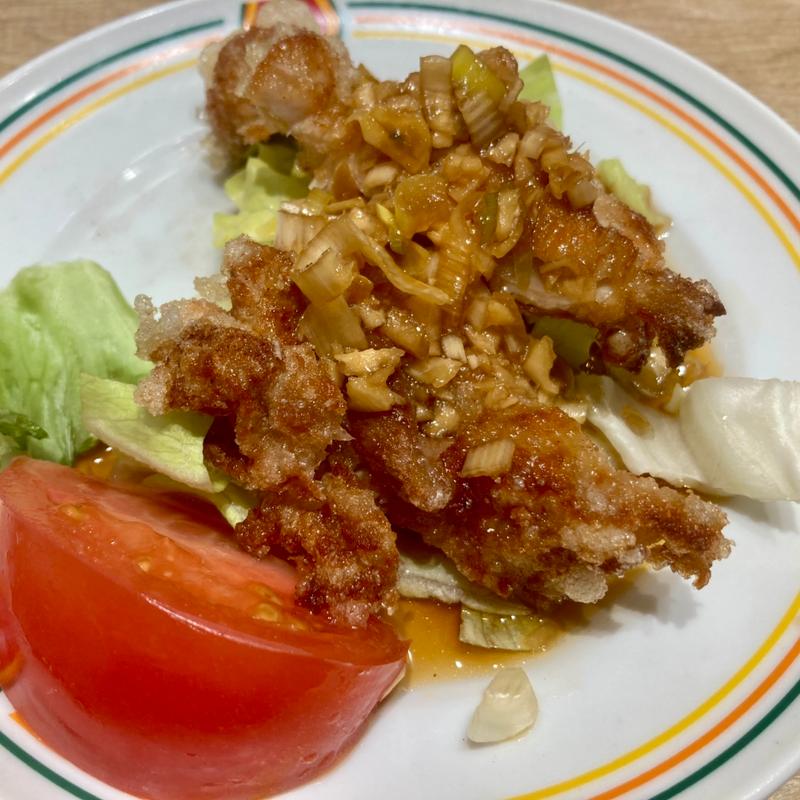 油淋鶏（ジャスト）(餃子の王将 平井駅南口店)