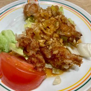 油淋鶏（ジャスト）(餃子の王将 平井駅南口店)