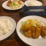 若鶏生姜焼ランチ (ライス･スープ付)(グリルママ)