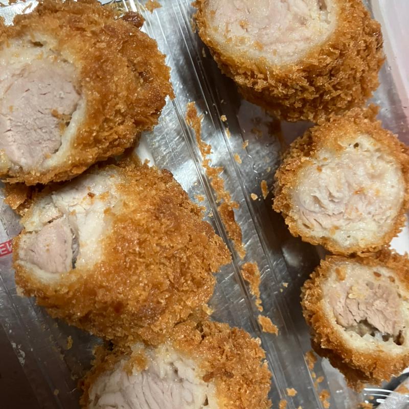 ヒレカツ(深川本店)