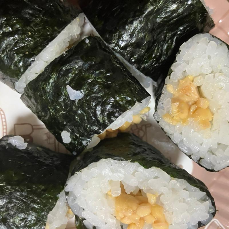 納豆巻き(深川本店)