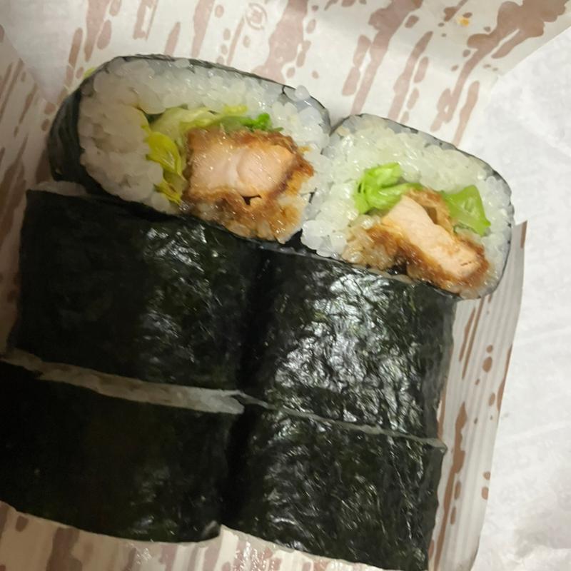 ヒレカツ巻き(深川本店)