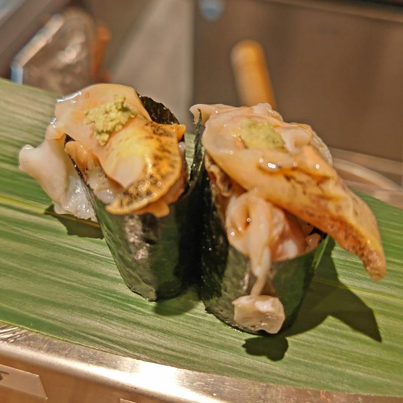 つぶ貝(野毛 かど平)