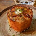 長芋バター焼き(串焼きこはる たべもの横丁店)