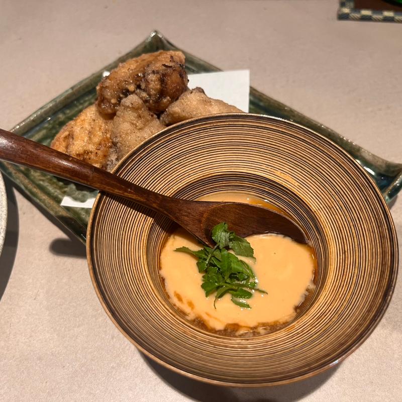 アンコウの唐揚げ(Restaurant イト)