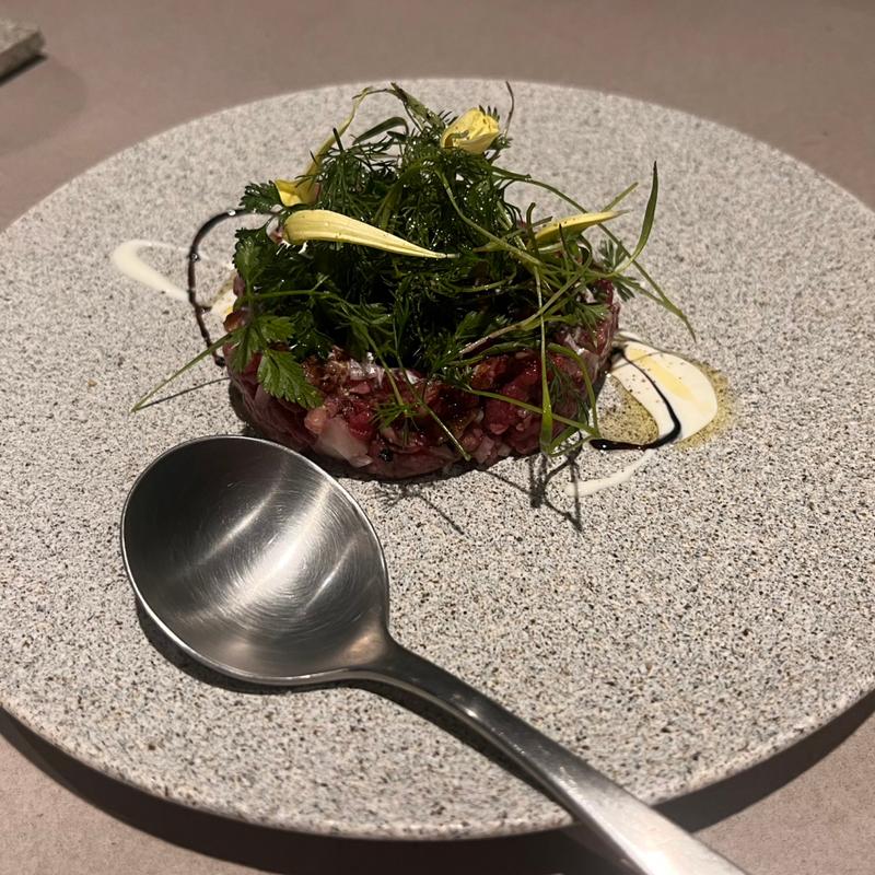 牛肉のタルタル(Restaurant イト)