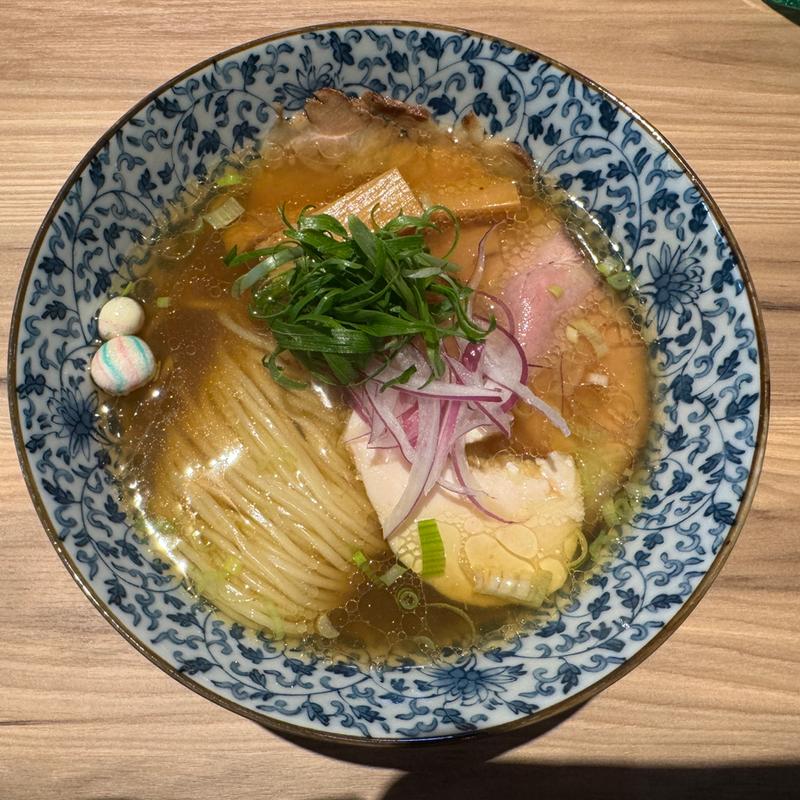 うすくち醤油(麺鶏ジロー)