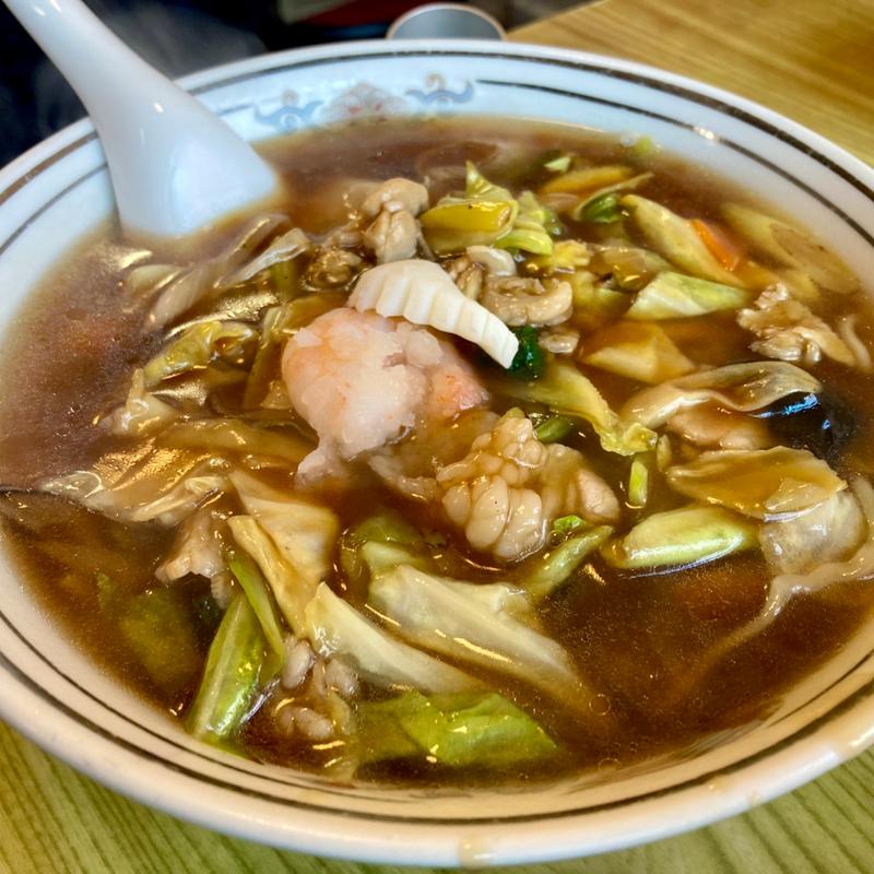 うま煮そば(餃子の王さま)