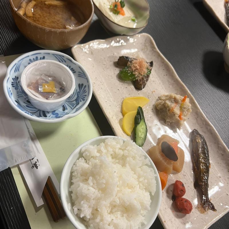 朝食(鶴の湯温泉 （つるのゆおんせん）)