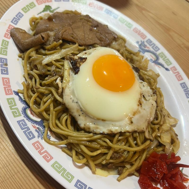 特製焼きそば(藤春食堂)