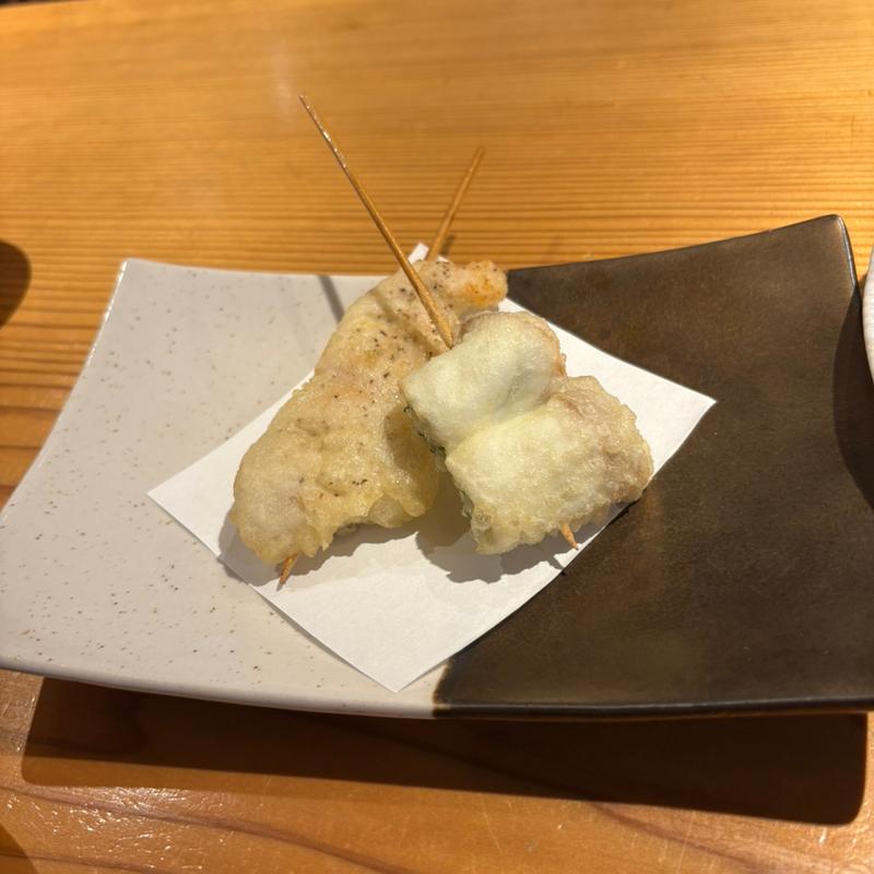 串揚げ(鮨・島居酒屋 じごろ石垣)