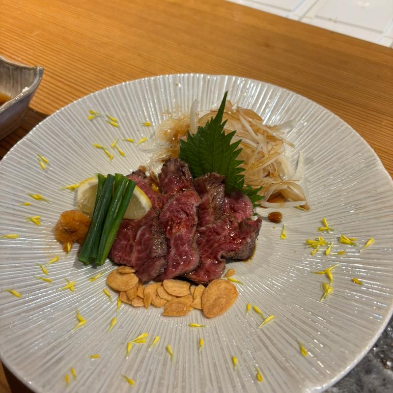 石垣島のタタキ(鮨・島居酒屋 じごろ石垣)