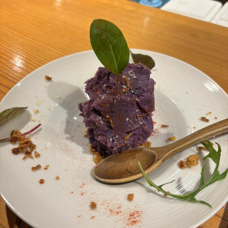 紅芋ポテト(鮨・島居酒屋 じごろ石垣)