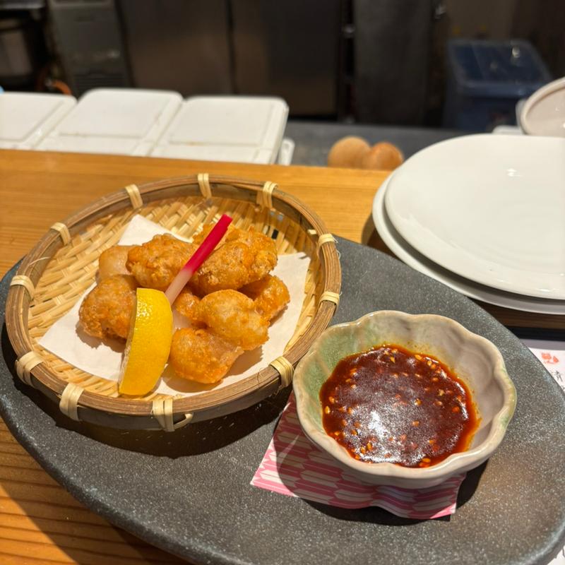 ホルモンの唐揚げ(鮨・島居酒屋 じごろ石垣)