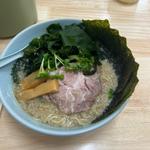醤油ラーメン　わかめ　のり(ラーメンショップ 卒島店 )