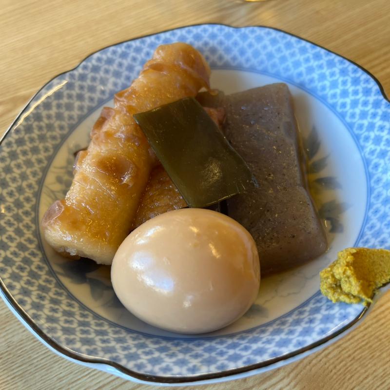 煮込みおでん　一皿(岩崎屋 （いわさきや）)