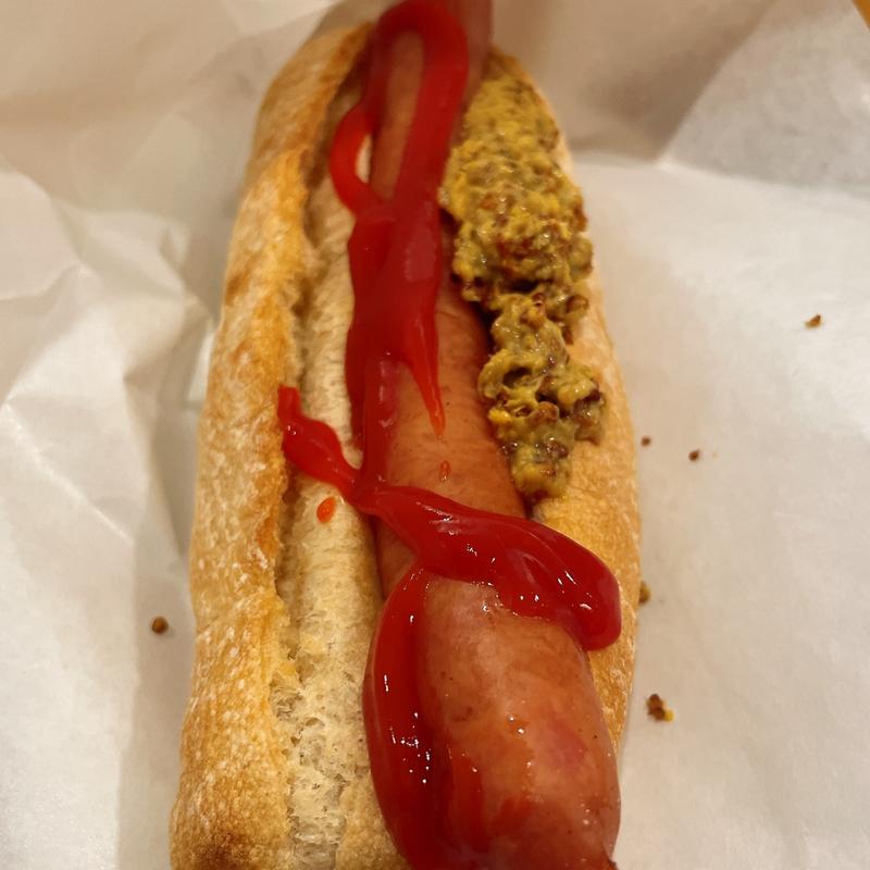 ホットドッグ(カフェ・ベローチェ 淀屋橋店)